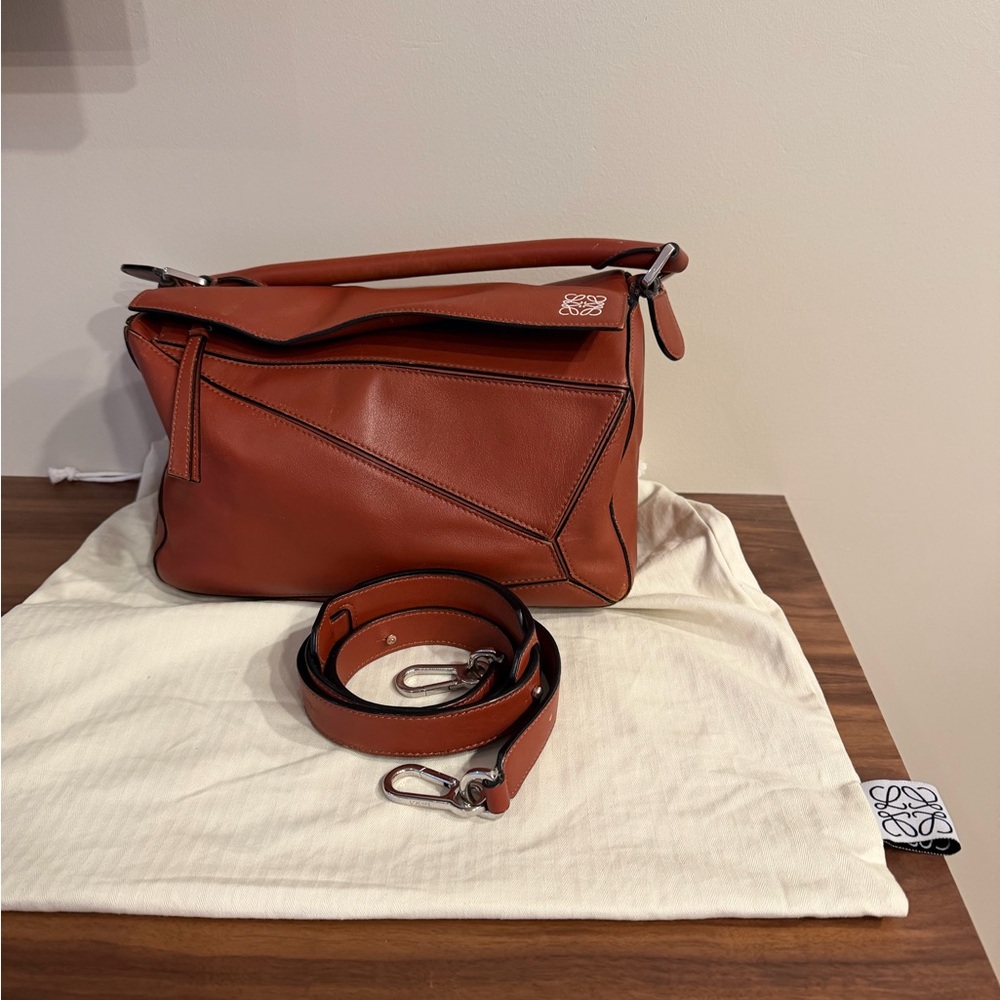 Loewe medium puzzle Bag